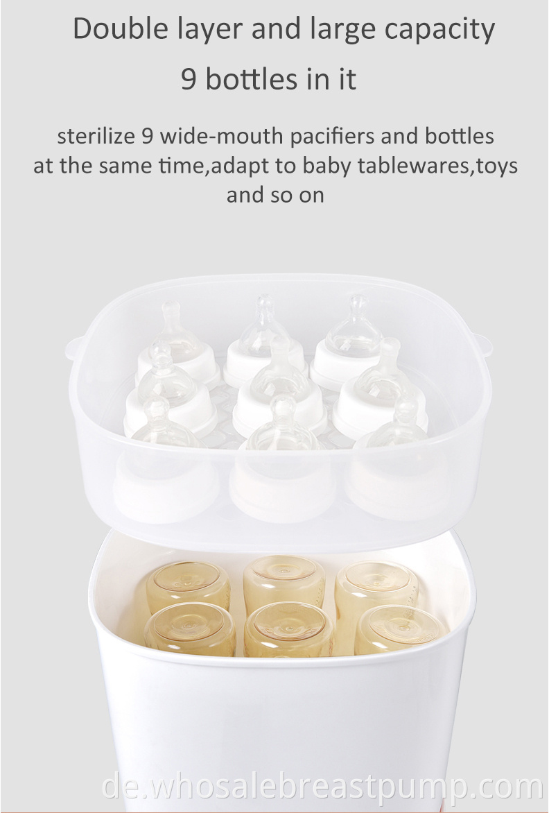 Baby Bottle Steam Sterilizer